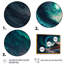 Aurore boréale Magical Northern Lights II - reproduction sur toile-735755304-735755310