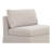Hennecy Bargale Slipcover Dining Bench Beige