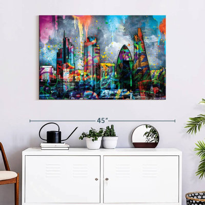 London CBD Paint Splash