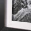 Oscar Mane - Snowscape par Matt Roseveare, reproduction d'art encadrée sous verre