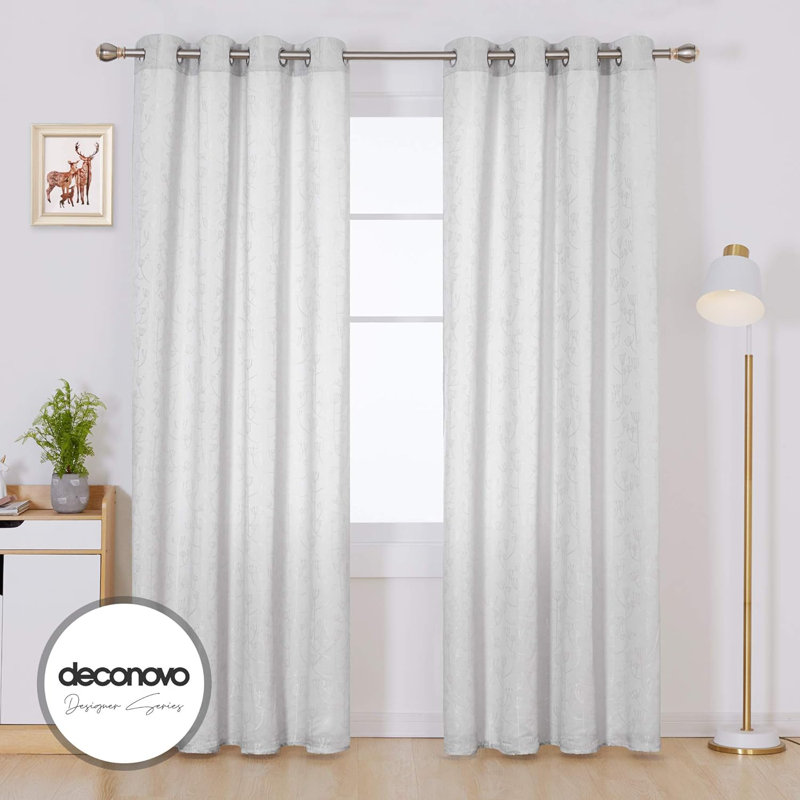 Blackout Curtain Pair, 140cm wide x 175cm high, Taupe