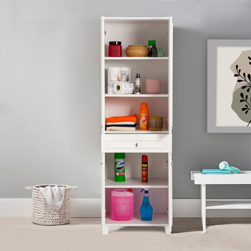 Chouteau Freestanding Bathroom Cabinet