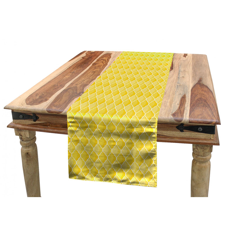 Table Runner, 90" x 16", Geometric 8