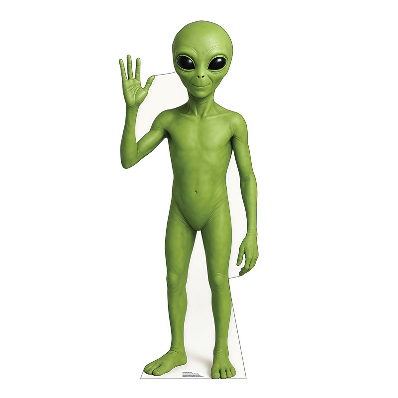 Friendly Alien