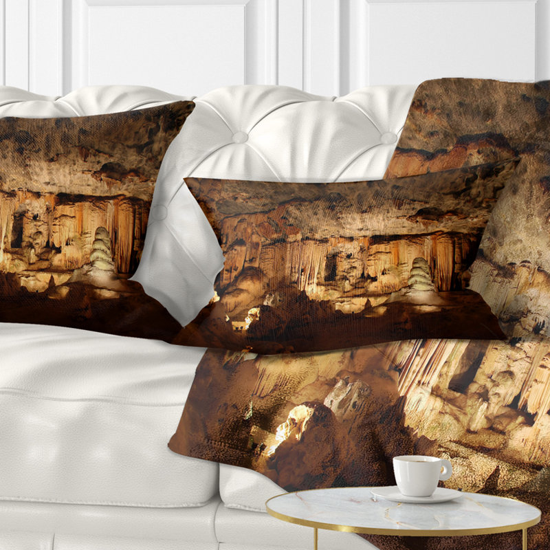 Coussin lombaire en cangos d’afrique du sud africain landscape