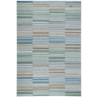 Striped Flatweave Area Rug