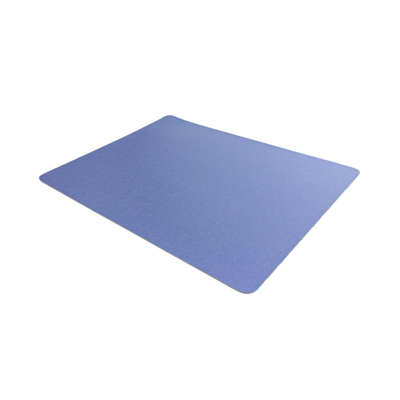 Napperon Novo Cuero, bleu, 16,5 po x 12,5 po, ensemble de 6