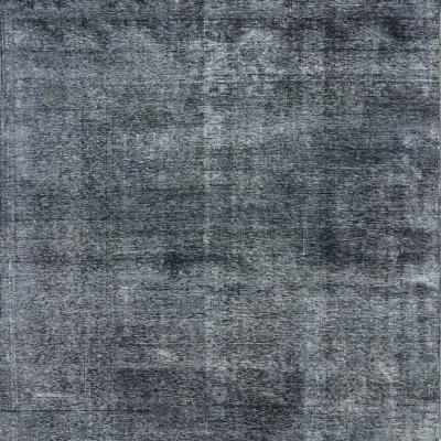 Tapis abstrait gris Hubler