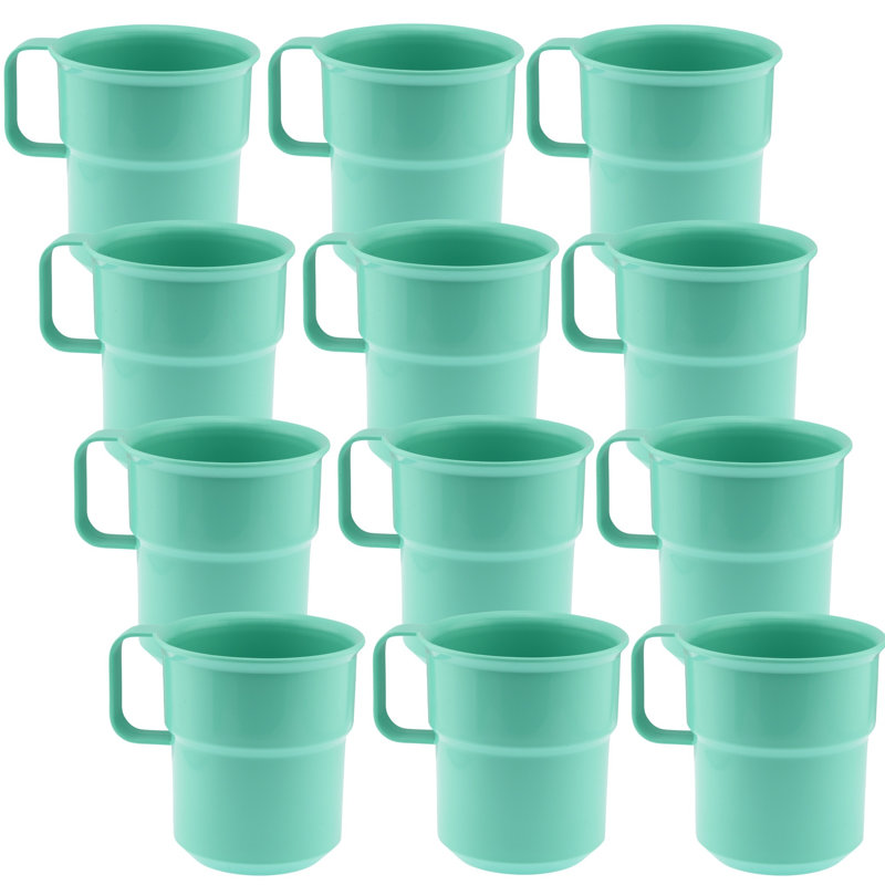 Tasse à café incassable, 12, Vert