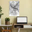Pittsburgh City Map Abstract Contemporary Architecture City Wall Art Print 1 Piece Wrapped Canvas Wall Art-1870064874