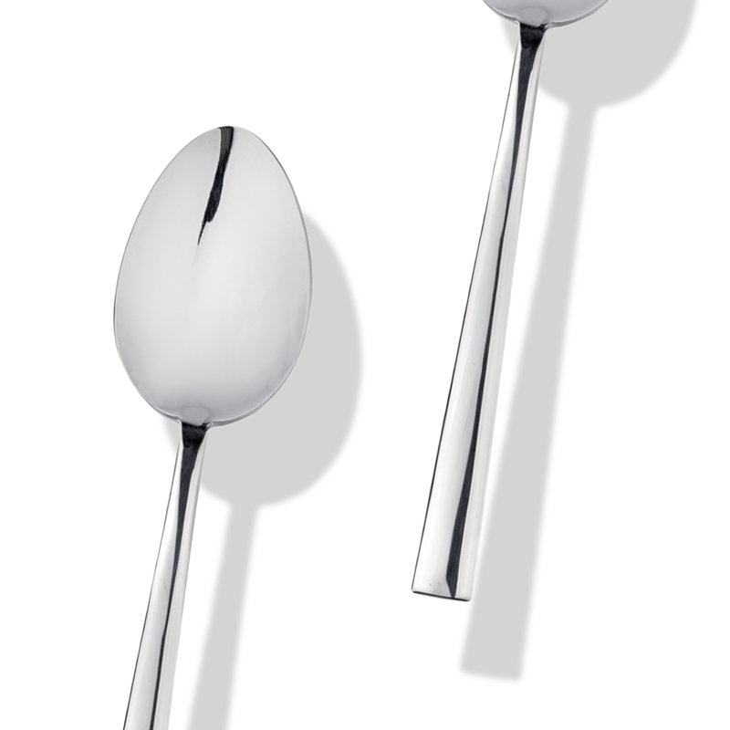 Levantina 2 Piece Stainless Steel Hostess Set, Mirror