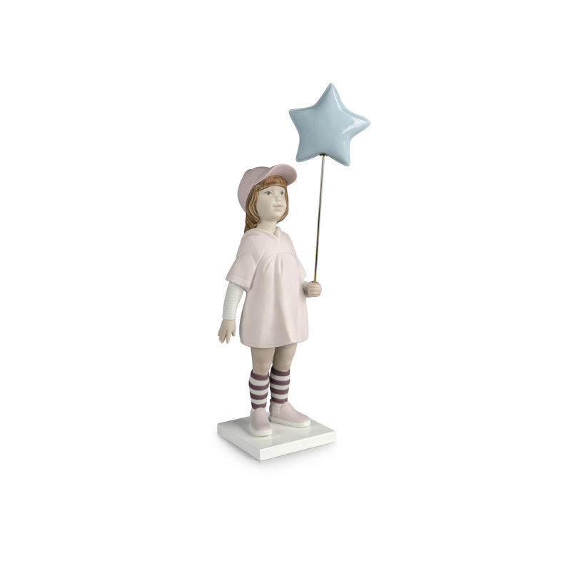 Follow Your Star Girl Figurine