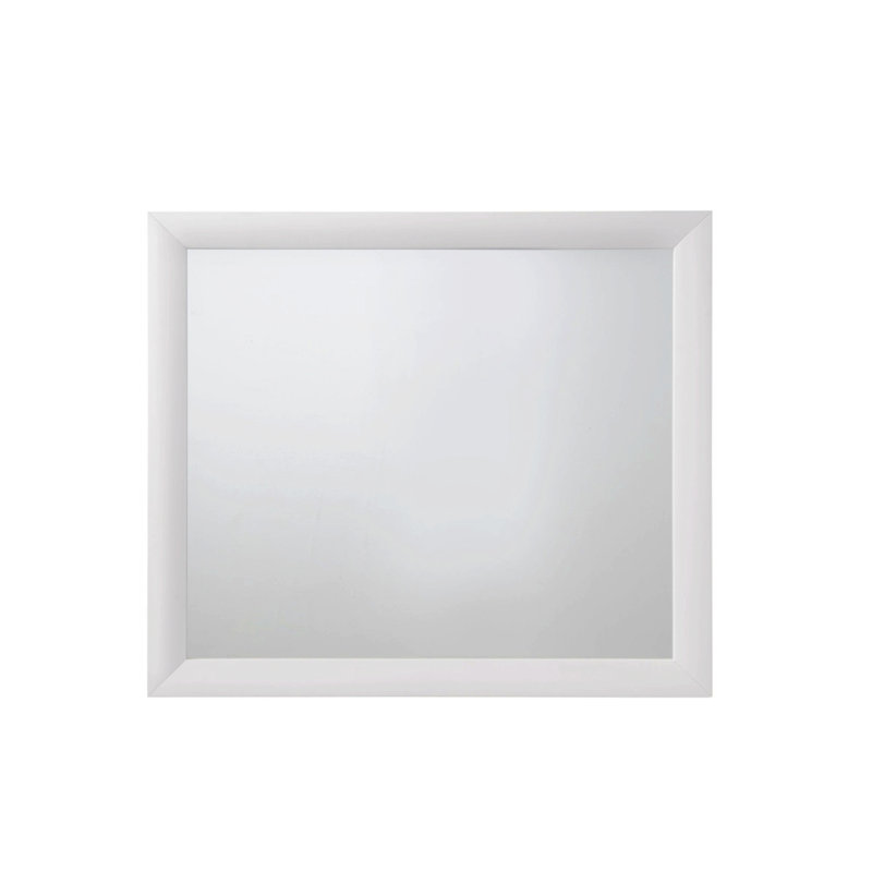 Miroir élégant pour l'intérieur, Blanc