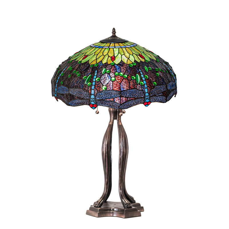 Lampe de table 30 po Tiffany