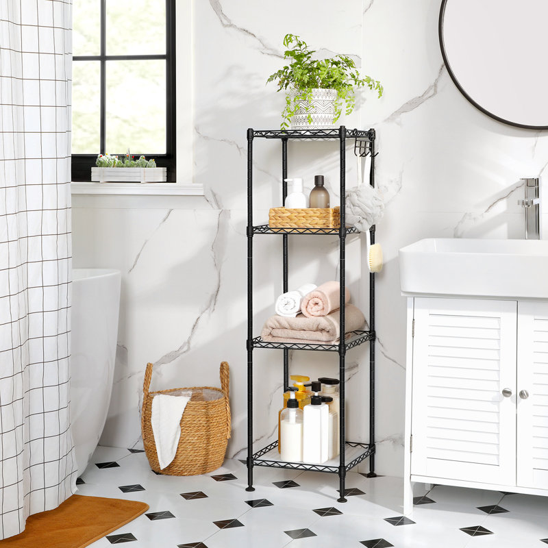 30cm W Metal Shelving Unit