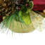 Hydrangea Holiday Centerpiece With Magnolia Leaves