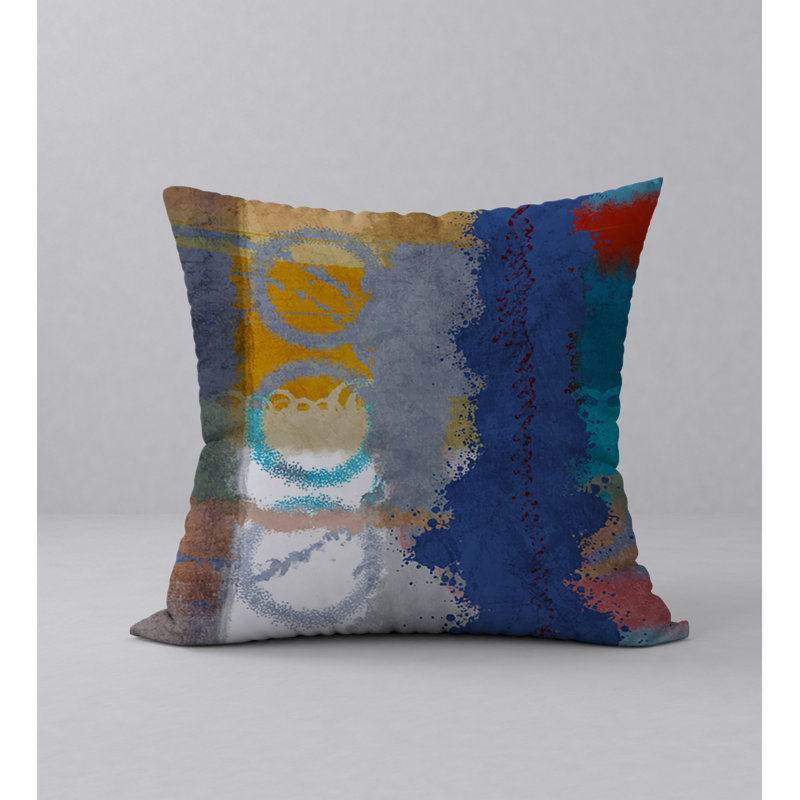 Housse de coussin carrée de précieux choix et insert, 18 po x 18 po