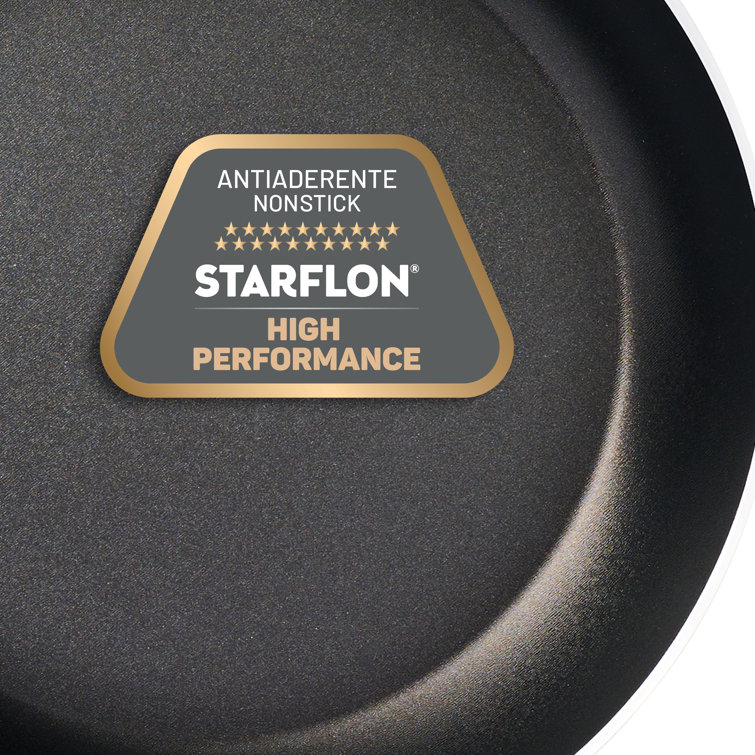 Tramontina 3-Piece Nonstick Fry Pan Set (Persimmon)