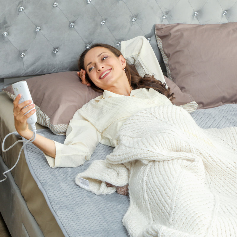 Heated Throw Blanket