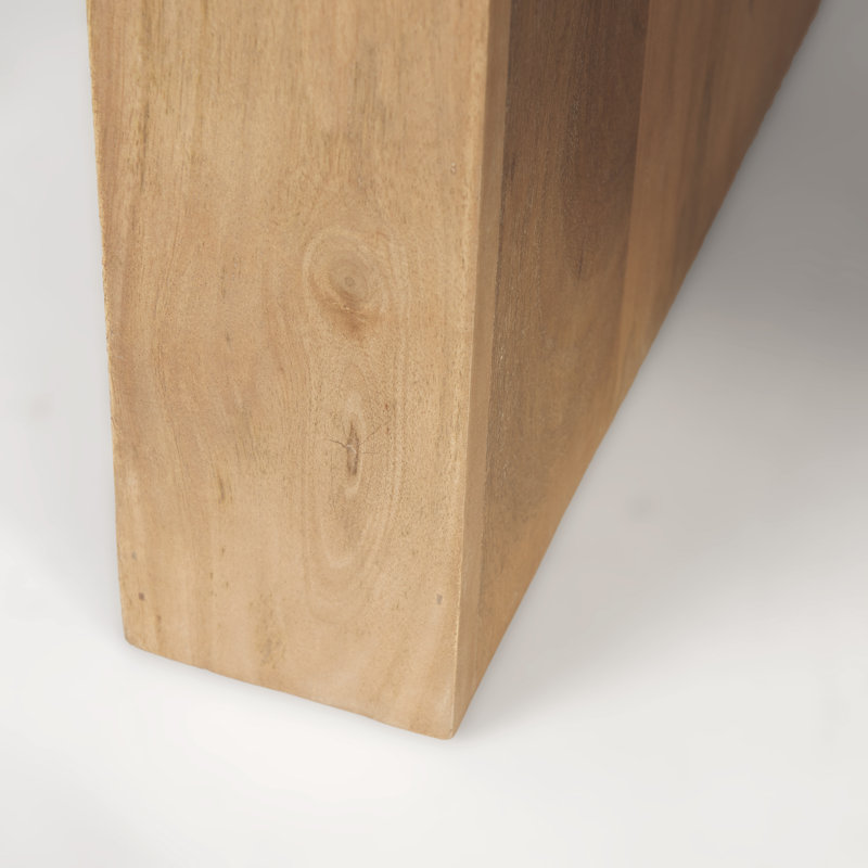 Table de bout Tabb, Marron clair
