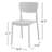 Farrah Outdoor Stacking Dining Side Chair-1766582042