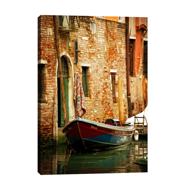 Dano - Wrapped Canvas Print, 122cm H x 81cm W x 4cm D