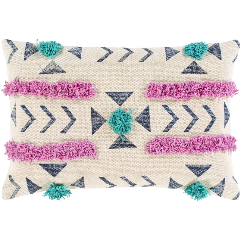 Phoebe Global Cotton Throw Pillow, Down
