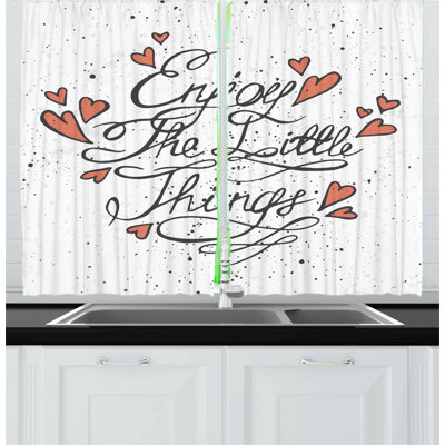 Tailored Kitchen Curtain