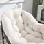 Chaise berçante d'extérieur en acier Alvan-647876937