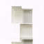 Présentoir de coin autoportant en bois à 5 niveaux avec lumières DEL-858217875