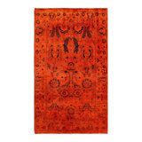 Meva One-of-a-Kind 3' 2" X 5' 5" Hand Knotted Area Rug