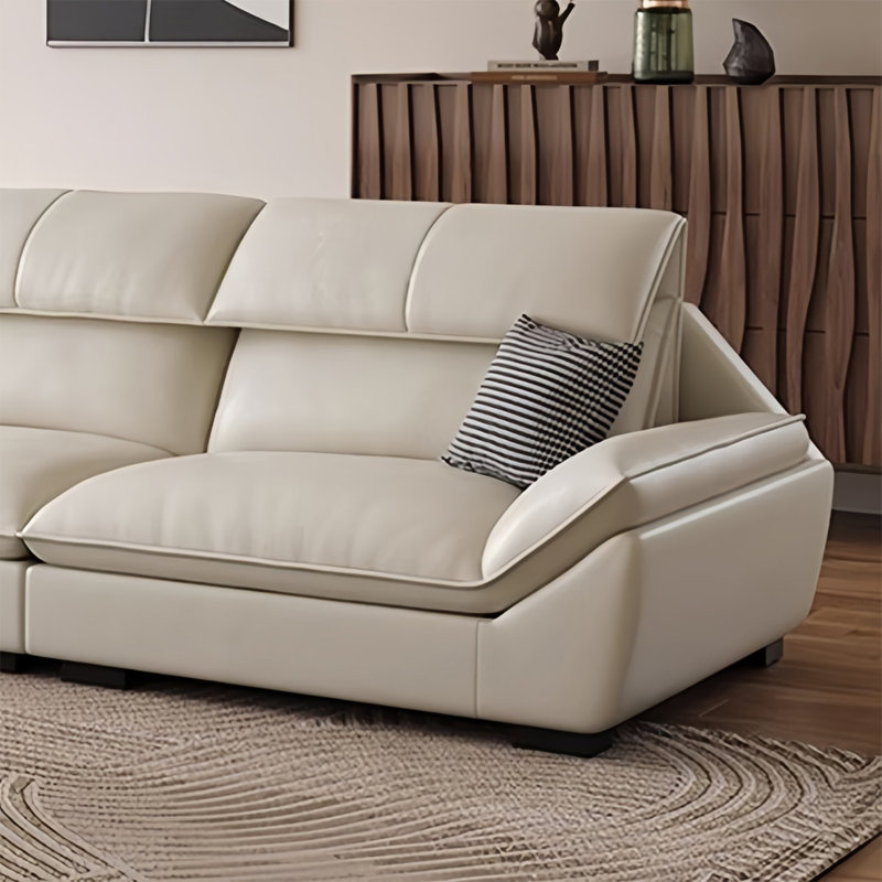 Canapé simple nordique moderne, H 35,43 po x l 108,26 po x P 37,4 po, 4
