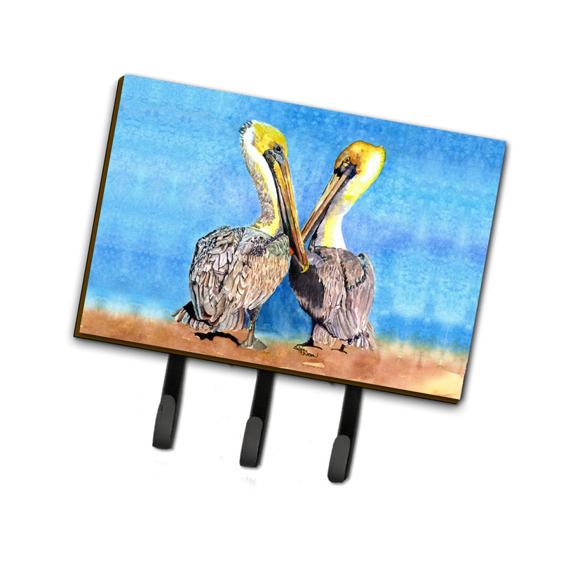 Porte-laisse pelican et crochet à clé