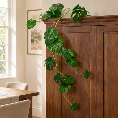 100 cm H Faux Foliage and evergreen Plant