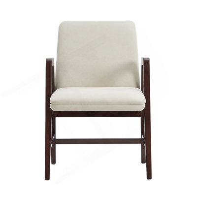 Fauteuil crème