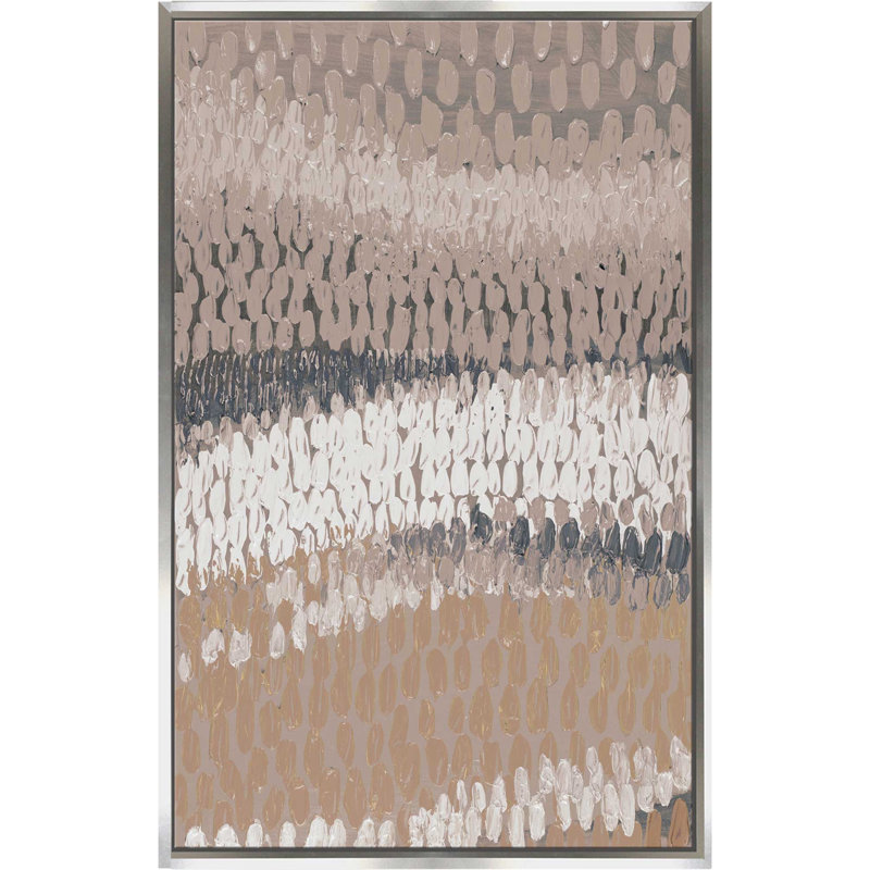 «Neutral Sway I» par Lanie Loreth - reproduction encadrée sur toile, H 33,5 po x l 21,5 po x P 2 po