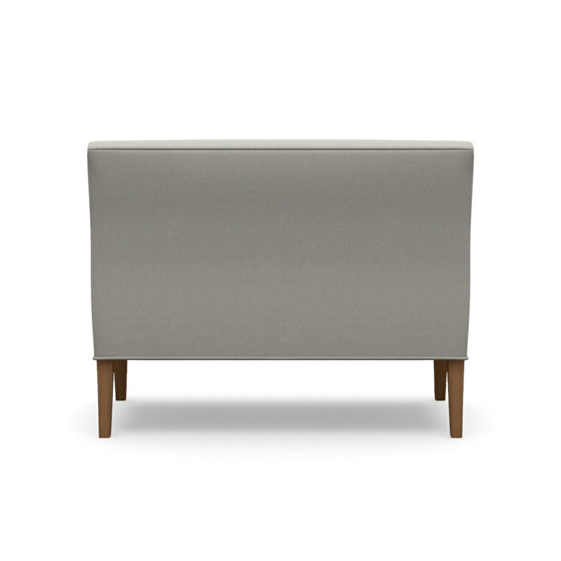 Calista Bench, Walnut, Twale 721040