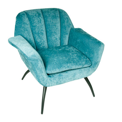 Birta Upholstered Chenille Armchair