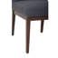 MacLaine Upholstered Dining Chair in Grey