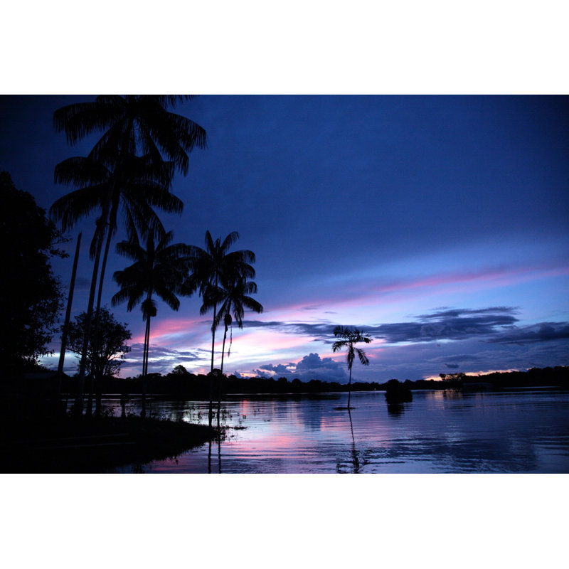 Amazon River Sunset par G01Xm, H 12 po x l 18 po