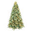 Arbre de Noël 7 pi avec lumières DEL et base en métal