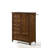 Commode combinée 6 tiroirs en bois massif l 42 po Bletsoe
