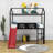 Skokie Twin Size Metal House Loft Bed with Slide and Writable Board by Harper Orchard-857259206