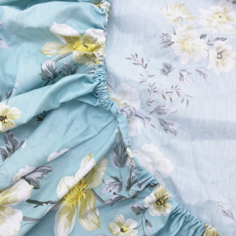 Drap-housse pour lit de bébé Cascada