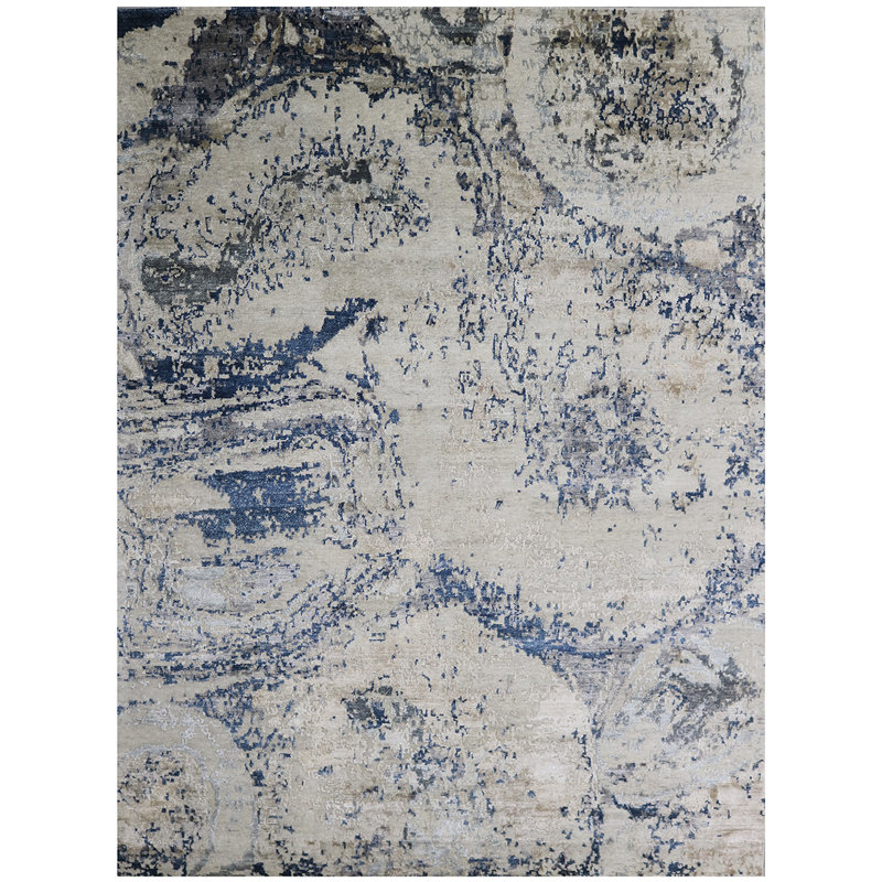 Windsom Abstract Area Rug, Rectangle 8' x 10'