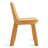 Neat Leather Dining Chair-94577236