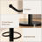 Coat Rack Freestanding With Marble Base-1862056521