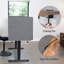 Full Privacy Panel Clamp-on Kit for 60" x 24" Desk-93593353