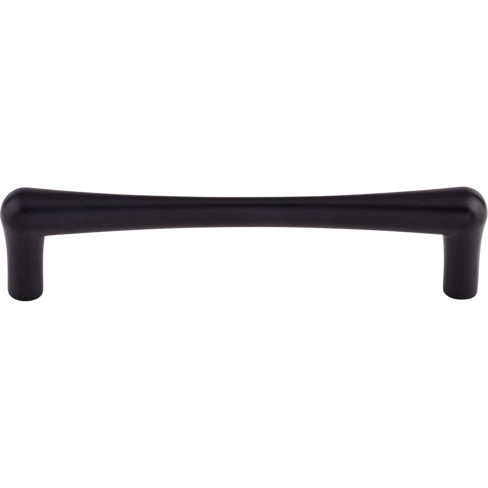 Brookline Bar pull, 5 1/16" Center to Center, Flat Black
