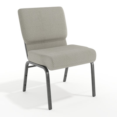 Dylon Metal Stackable Church Chair